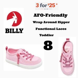 Pink zip wrap around lace up shoes